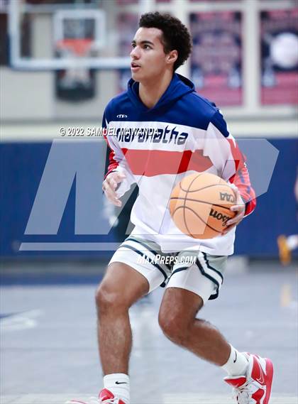 Thumbnail 3 in Maranatha vs  Oak Park (20th Annual Rose City Round Ball Classic) photogallery.