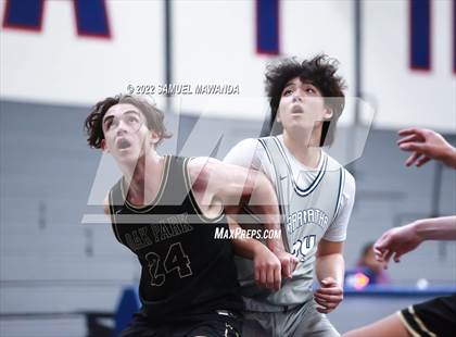 Thumbnail 2 in Maranatha vs  Oak Park (20th Annual Rose City Round Ball Classic) photogallery.