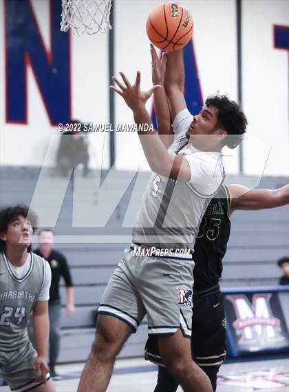 Thumbnail 1 in Maranatha vs  Oak Park (20th Annual Rose City Round Ball Classic) photogallery.