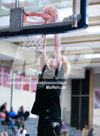 Thumbnail 3 in Maranatha vs  Oak Park (20th Annual Rose City Round Ball Classic) photogallery.