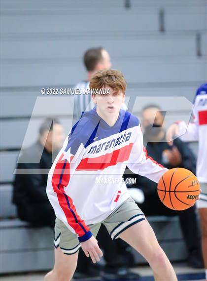 Thumbnail 1 in Maranatha vs  Oak Park (20th Annual Rose City Round Ball Classic) photogallery.