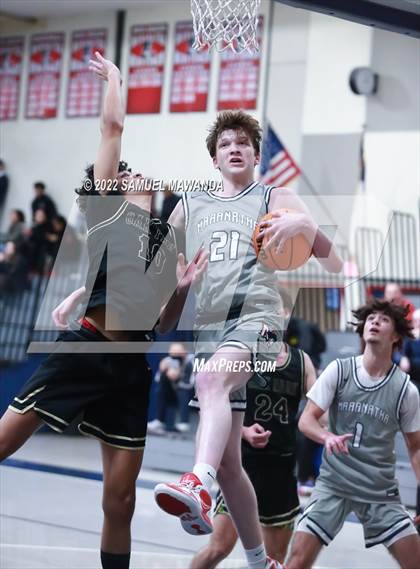 Thumbnail 1 in Maranatha vs  Oak Park (20th Annual Rose City Round Ball Classic) photogallery.