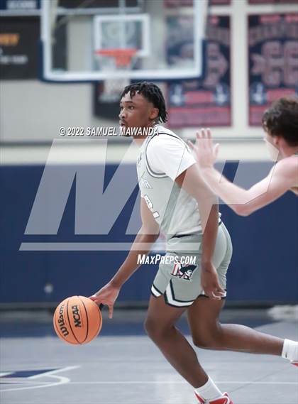 Thumbnail 1 in Maranatha vs  Oak Park (20th Annual Rose City Round Ball Classic) photogallery.