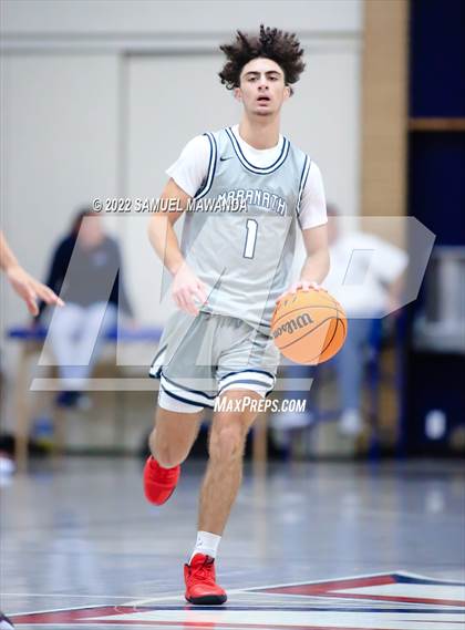 Thumbnail 1 in Maranatha vs  Oak Park (20th Annual Rose City Round Ball Classic) photogallery.