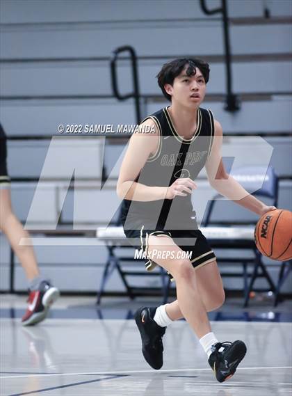 Thumbnail 1 in Maranatha vs  Oak Park (20th Annual Rose City Round Ball Classic) photogallery.