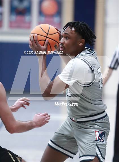 Thumbnail 3 in Maranatha vs  Oak Park (20th Annual Rose City Round Ball Classic) photogallery.
