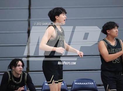 Thumbnail 3 in Maranatha vs  Oak Park (20th Annual Rose City Round Ball Classic) photogallery.