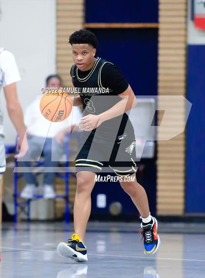 Thumbnail 3 in Maranatha vs  Oak Park (20th Annual Rose City Round Ball Classic) photogallery.