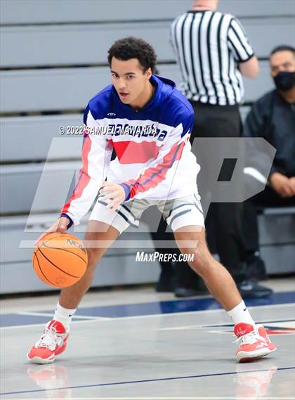 Thumbnail 1 in Maranatha vs  Oak Park (20th Annual Rose City Round Ball Classic) photogallery.