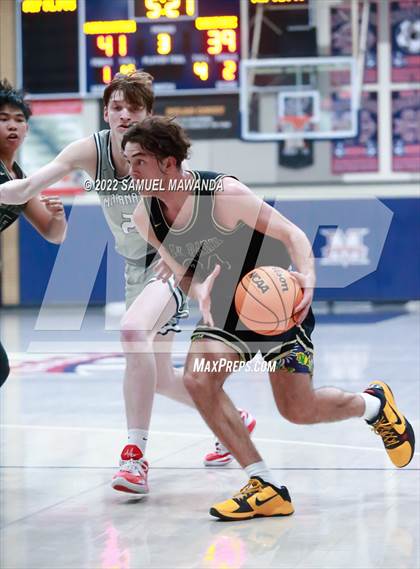 Thumbnail 1 in Maranatha vs  Oak Park (20th Annual Rose City Round Ball Classic) photogallery.
