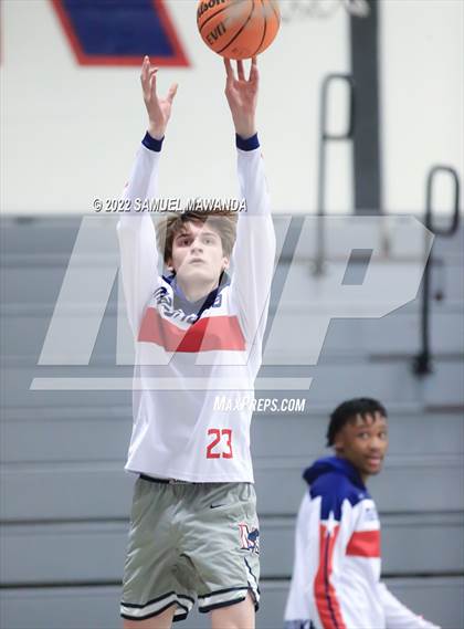 Thumbnail 2 in Maranatha vs  Oak Park (20th Annual Rose City Round Ball Classic) photogallery.
