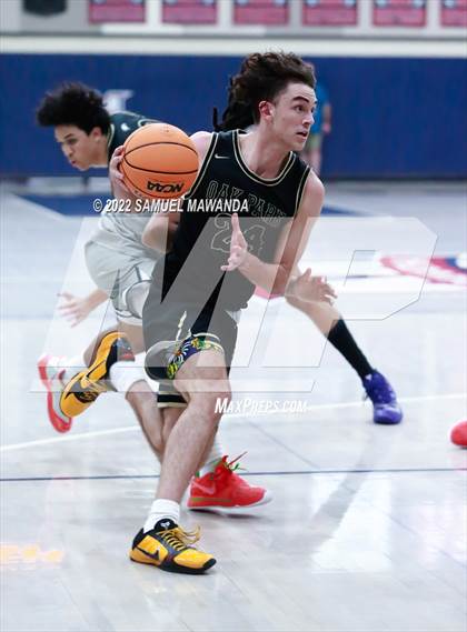Thumbnail 2 in Maranatha vs  Oak Park (20th Annual Rose City Round Ball Classic) photogallery.