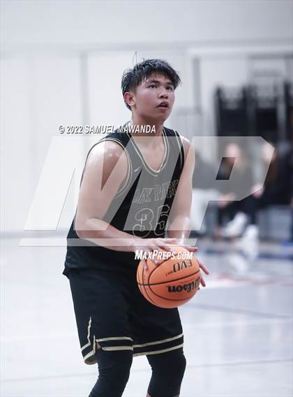 Thumbnail 3 in Maranatha vs  Oak Park (20th Annual Rose City Round Ball Classic) photogallery.