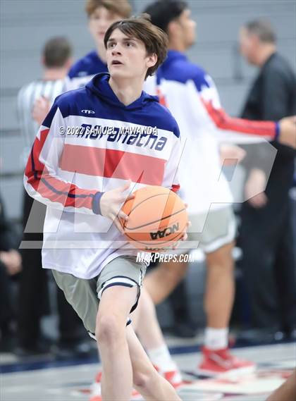 Thumbnail 2 in Maranatha vs  Oak Park (20th Annual Rose City Round Ball Classic) photogallery.