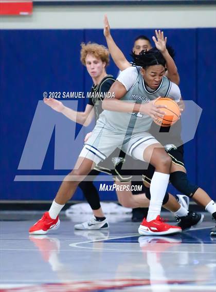 Thumbnail 1 in Maranatha vs  Oak Park (20th Annual Rose City Round Ball Classic) photogallery.