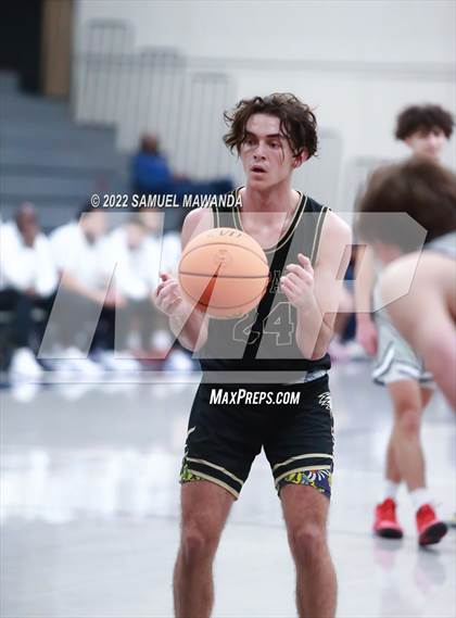 Thumbnail 3 in Maranatha vs  Oak Park (20th Annual Rose City Round Ball Classic) photogallery.
