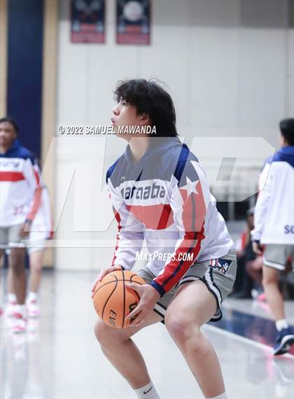 Thumbnail 3 in Maranatha vs  Oak Park (20th Annual Rose City Round Ball Classic) photogallery.