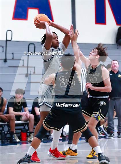 Thumbnail 1 in Maranatha vs  Oak Park (20th Annual Rose City Round Ball Classic) photogallery.