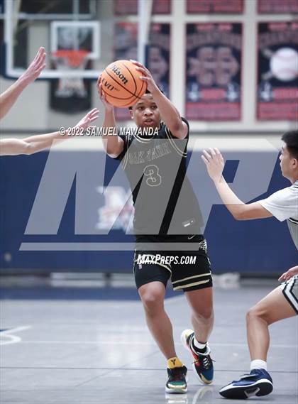 Thumbnail 1 in Maranatha vs  Oak Park (20th Annual Rose City Round Ball Classic) photogallery.