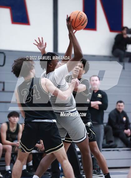 Thumbnail 1 in Maranatha vs  Oak Park (20th Annual Rose City Round Ball Classic) photogallery.