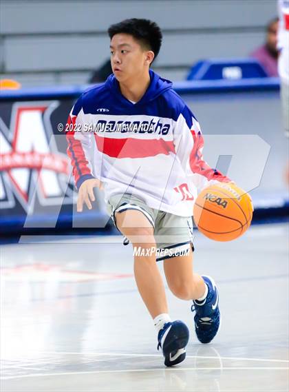 Thumbnail 1 in Maranatha vs  Oak Park (20th Annual Rose City Round Ball Classic) photogallery.