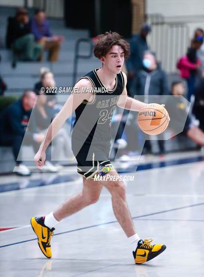 Thumbnail 3 in Maranatha vs  Oak Park (20th Annual Rose City Round Ball Classic) photogallery.