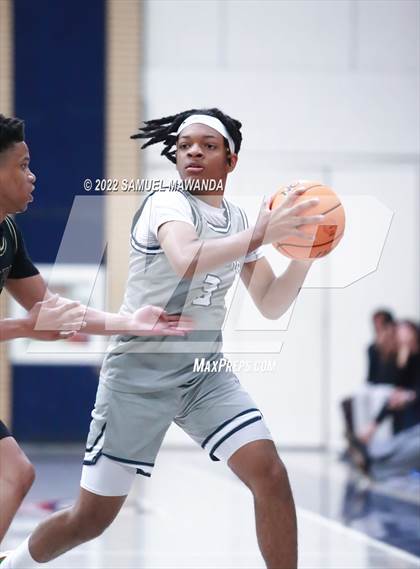 Thumbnail 3 in Maranatha vs  Oak Park (20th Annual Rose City Round Ball Classic) photogallery.