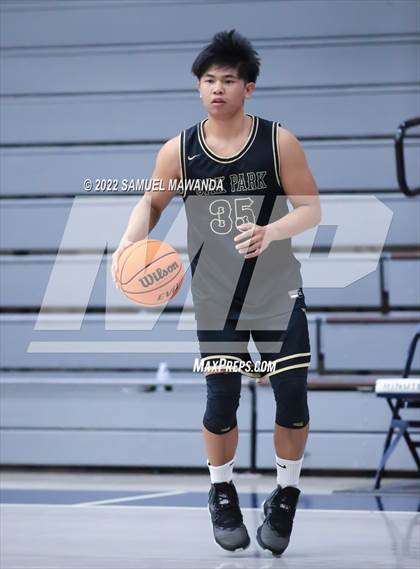 Thumbnail 3 in Maranatha vs  Oak Park (20th Annual Rose City Round Ball Classic) photogallery.