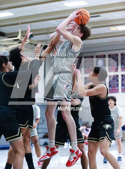 Thumbnail 1 in Maranatha vs  Oak Park (20th Annual Rose City Round Ball Classic) photogallery.