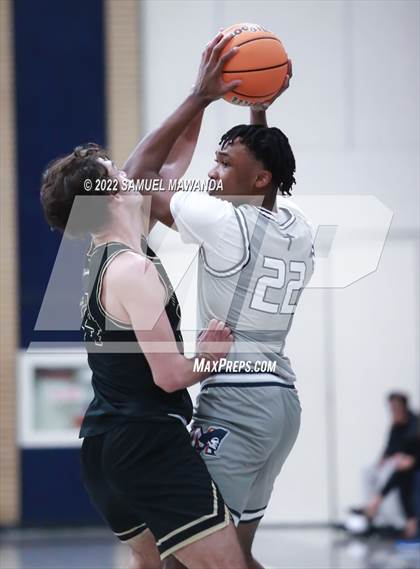Thumbnail 1 in Maranatha vs  Oak Park (20th Annual Rose City Round Ball Classic) photogallery.