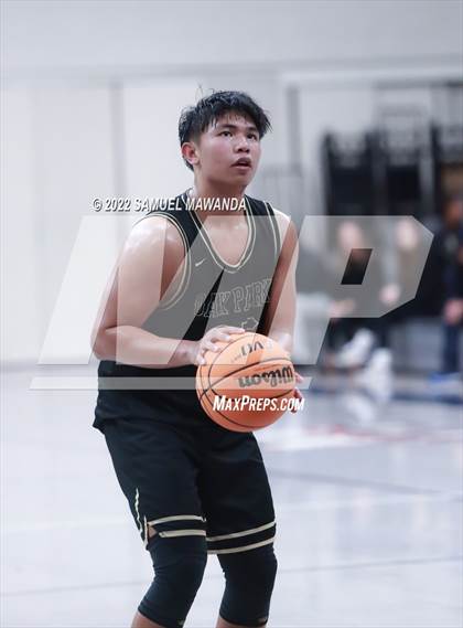Thumbnail 1 in Maranatha vs  Oak Park (20th Annual Rose City Round Ball Classic) photogallery.