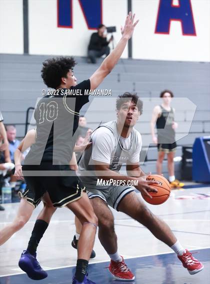 Thumbnail 3 in Maranatha vs  Oak Park (20th Annual Rose City Round Ball Classic) photogallery.