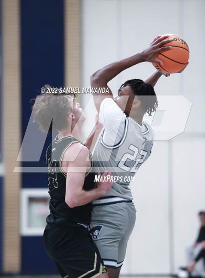Thumbnail 3 in Maranatha vs  Oak Park (20th Annual Rose City Round Ball Classic) photogallery.