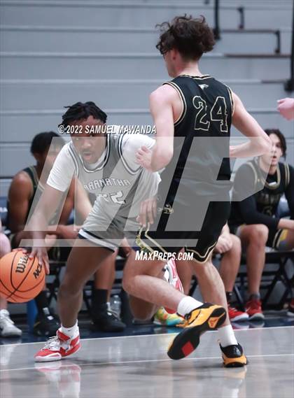 Thumbnail 2 in Maranatha vs  Oak Park (20th Annual Rose City Round Ball Classic) photogallery.