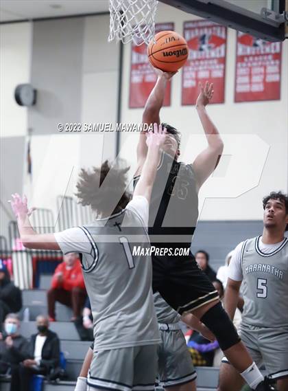 Thumbnail 1 in Maranatha vs  Oak Park (20th Annual Rose City Round Ball Classic) photogallery.