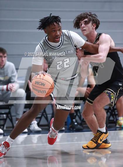 Thumbnail 1 in Maranatha vs  Oak Park (20th Annual Rose City Round Ball Classic) photogallery.
