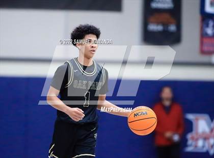 Thumbnail 1 in Maranatha vs  Oak Park (20th Annual Rose City Round Ball Classic) photogallery.
