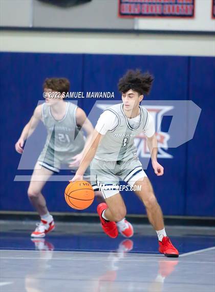 Thumbnail 2 in Maranatha vs  Oak Park (20th Annual Rose City Round Ball Classic) photogallery.