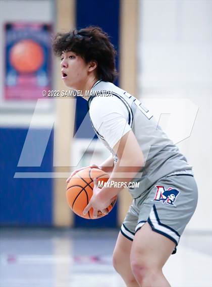 Thumbnail 3 in Maranatha vs  Oak Park (20th Annual Rose City Round Ball Classic) photogallery.