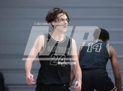 Thumbnail 2 in Maranatha vs  Oak Park (20th Annual Rose City Round Ball Classic) photogallery.