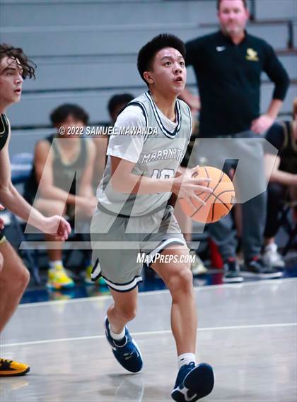 Thumbnail 3 in Maranatha vs  Oak Park (20th Annual Rose City Round Ball Classic) photogallery.