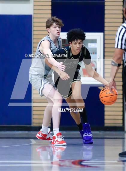 Thumbnail 3 in Maranatha vs  Oak Park (20th Annual Rose City Round Ball Classic) photogallery.