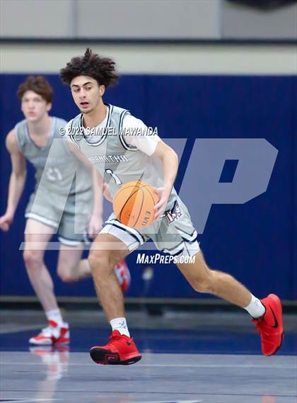 Thumbnail 3 in Maranatha vs  Oak Park (20th Annual Rose City Round Ball Classic) photogallery.
