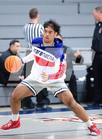 Thumbnail 2 in Maranatha vs  Oak Park (20th Annual Rose City Round Ball Classic) photogallery.