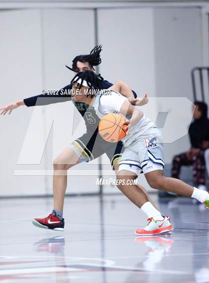 Thumbnail 1 in Maranatha vs  Oak Park (20th Annual Rose City Round Ball Classic) photogallery.