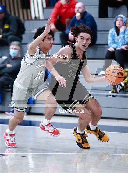 Thumbnail 1 in Maranatha vs  Oak Park (20th Annual Rose City Round Ball Classic) photogallery.
