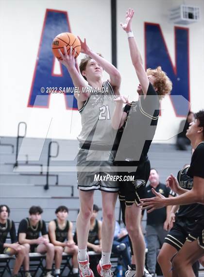 Thumbnail 1 in Maranatha vs  Oak Park (20th Annual Rose City Round Ball Classic) photogallery.