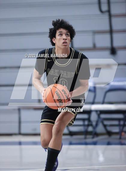 Thumbnail 1 in Maranatha vs  Oak Park (20th Annual Rose City Round Ball Classic) photogallery.