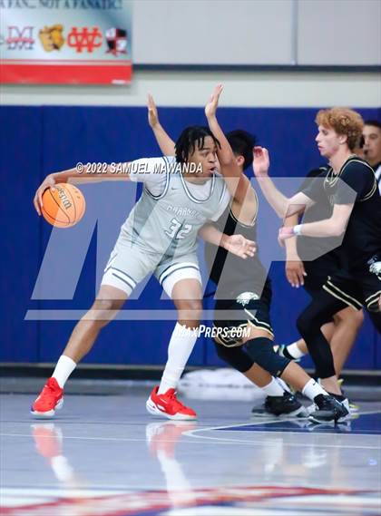 Thumbnail 2 in Maranatha vs  Oak Park (20th Annual Rose City Round Ball Classic) photogallery.