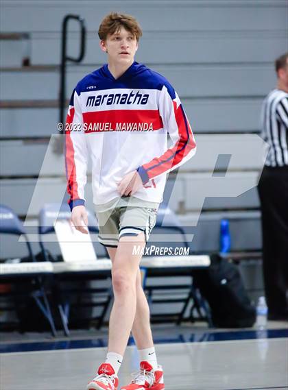 Thumbnail 3 in Maranatha vs  Oak Park (20th Annual Rose City Round Ball Classic) photogallery.